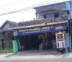 Toko Dian's Nobita Jaya 7,korban penipuan gas elpiji..
