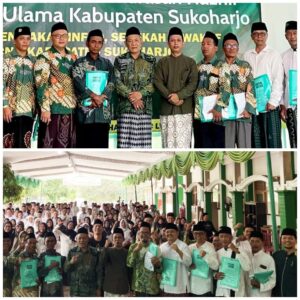 Para narasumber, peserta Madrasah Amil dan Nashir