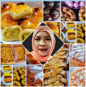 Lilis dan produksi Roti Kue nya,bersinar.