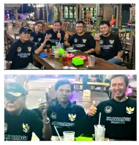 Momen memilih Ketua Ikawangi Solo Raya