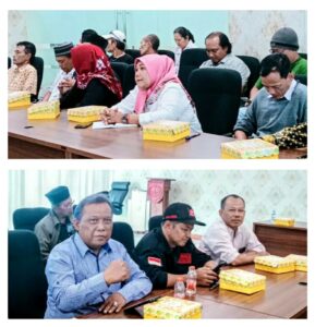 Peserta serius mengikuti