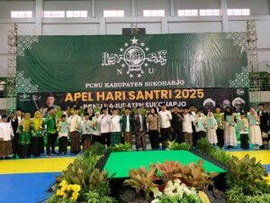 Momen Apel Akbar Hari Santri 2025