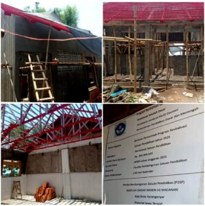 Progres pelaksanaan program revitalisasi. Progres pelaksanaan program revitalisasi.