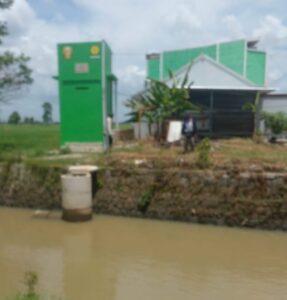 Proyek Resapan Sungai Ngrukem,ada manipulasi anggaran