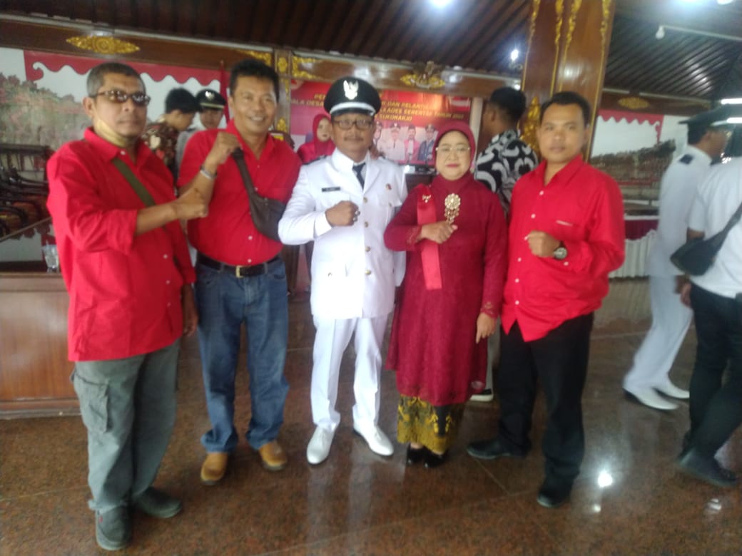 13 Kades Baru Dilantik Bupati