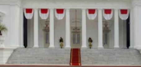 Istana Negara,yang diperebutkan.
