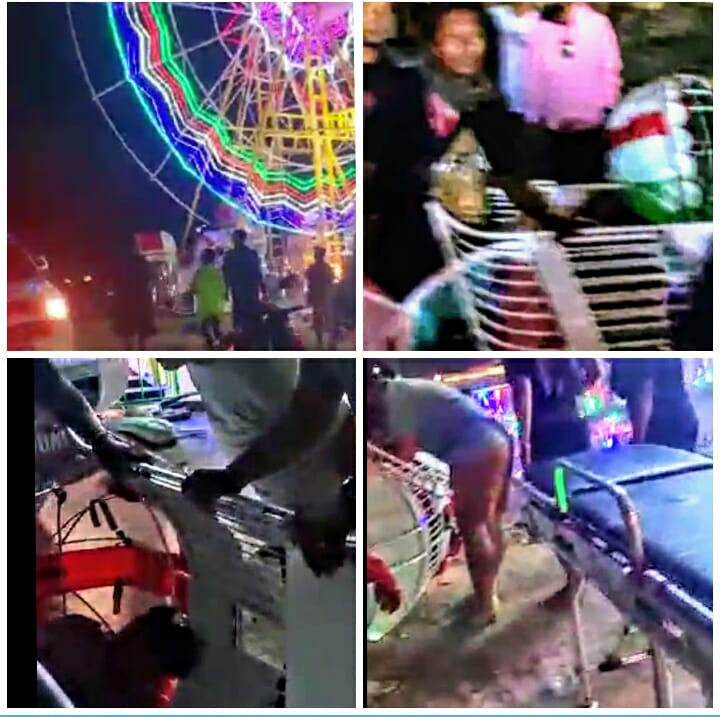 Komedi Putar Bianglala Berpenumpang Jatuh