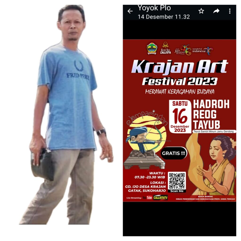 Yoyok Eko,Optimis