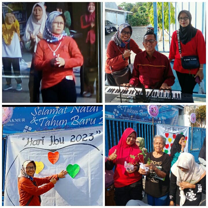 Ketua TP PKK Kecamatan Kartasura Purwanti Nur Handayaningsih, S.Pd, M.Pd optimis..