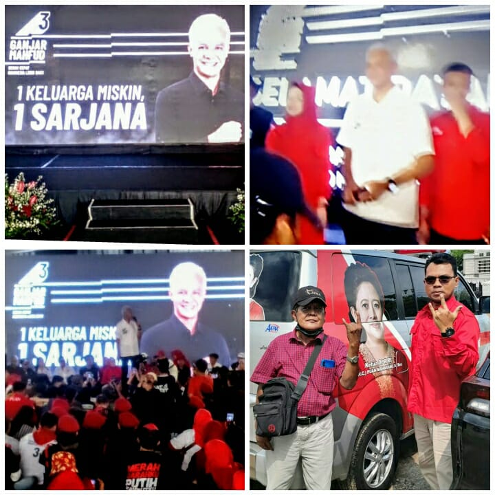 Safari Kampanye Sentuh Hati,Capres Ganjar Pranowo