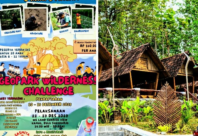 Program kegiatan Geopark Batu Seribu