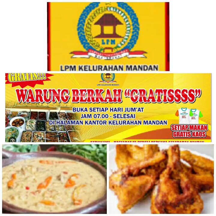 Persiapan,untuk Warung Berkah Makan Gratis