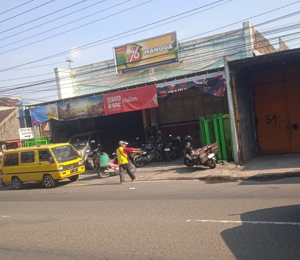TKP Dua Tukang Rongsok Toko Grosir Sembako Halim