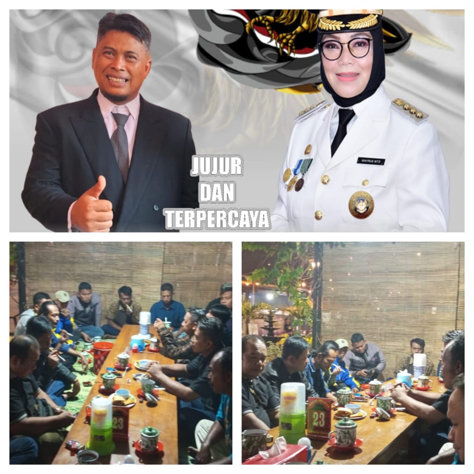 Ketum Ormas GUN (GUNTUR NUSANTARA) Dadiono, optimis