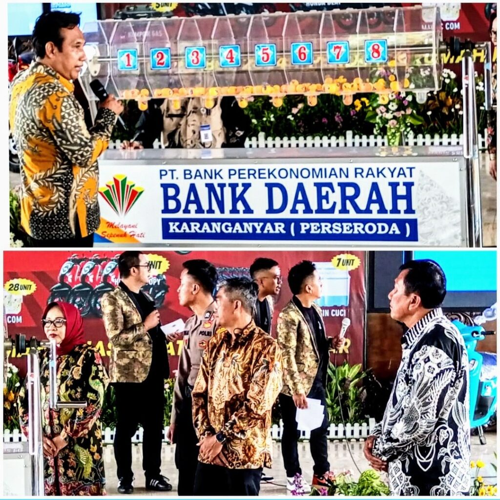 Detik-detik Pengundian Gebyar Hadiah Grand Prize Tahap II, Di Pendopo Bupati RM.Said.
