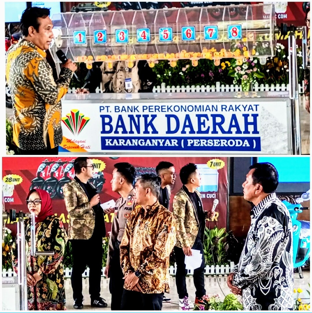 Detik-detik Pengundian Gebyar Hadiah Grand Prize Tahap II, Di Pendopo Bupati RM.Said.