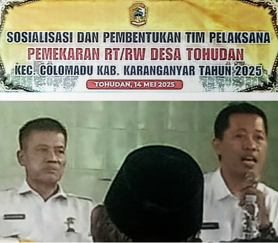 Dinas PMD Sosialisasi Pemekaran Desa