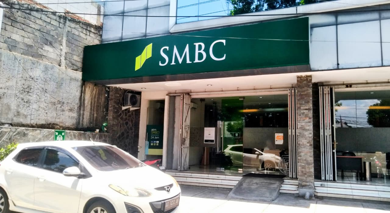 Kantor Bank SMBC/Bank BTPN Cabang Boyolali.