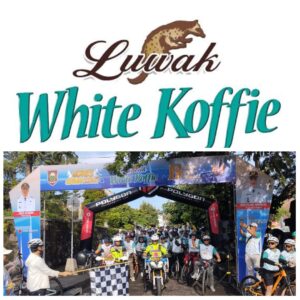 Momen bentuk apresiasi Luwak White Koffie